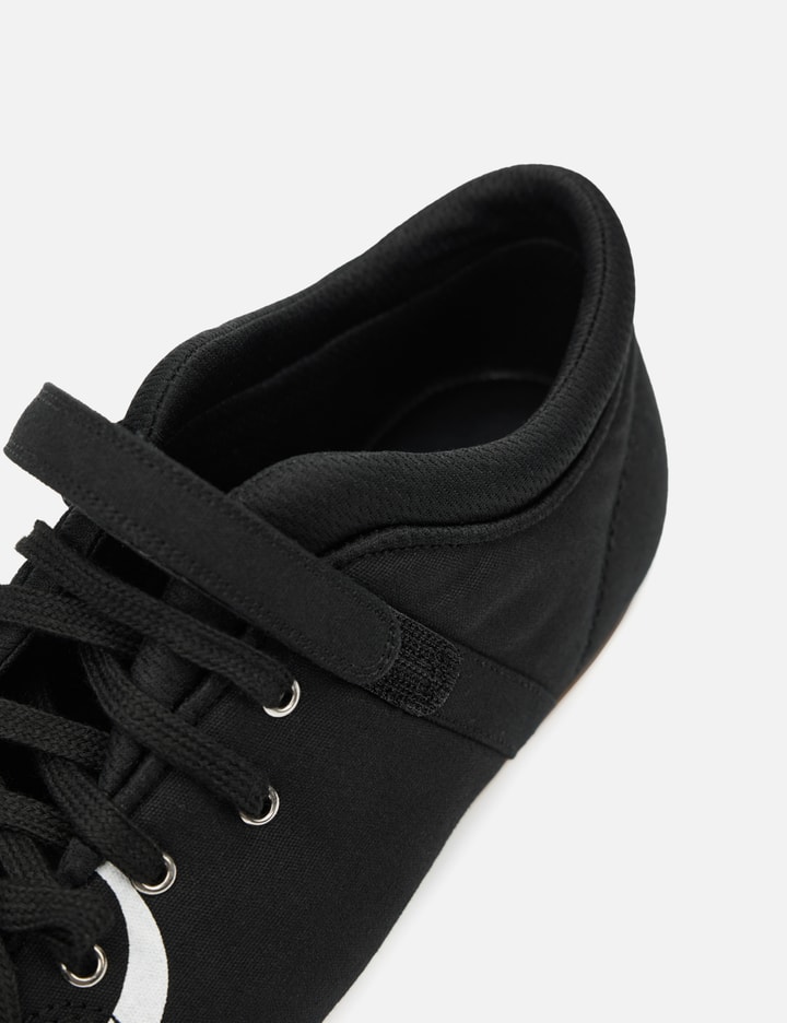 D Logo Lace Up Mozzi Shoes In Black Placeholder Image