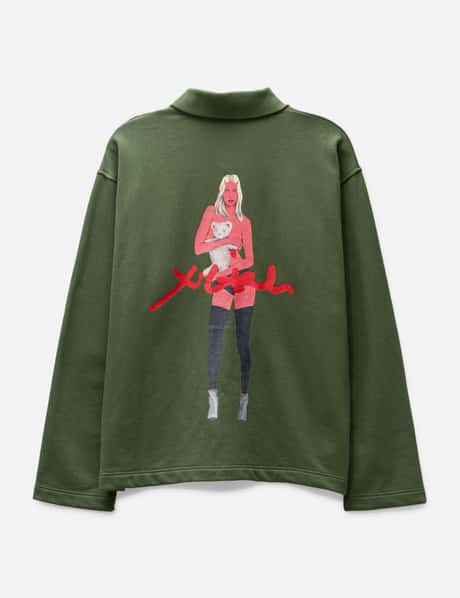 X-Girl × T-REX Sweat Jacket view 8
