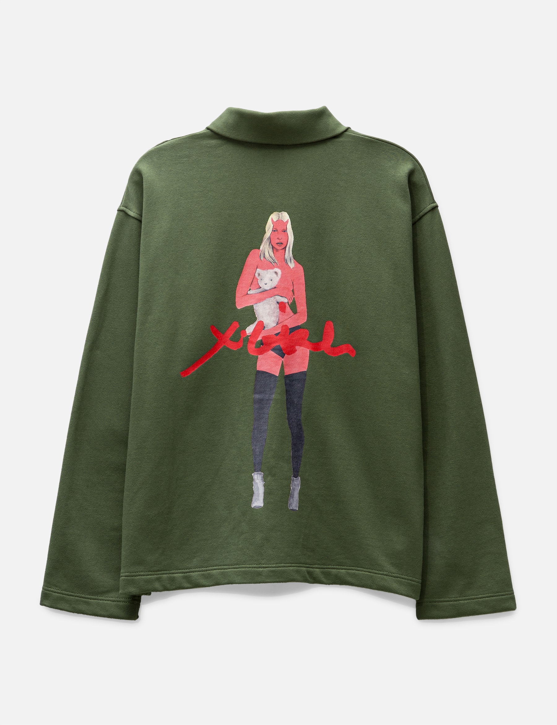 X-Girl × T-REX Sweat Jacket view 17