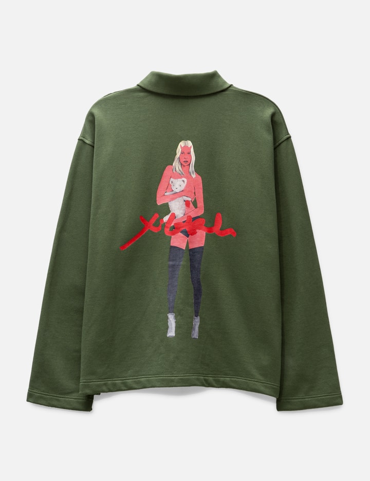 X-girl × T-REX Sweat Jacket Placeholder Image