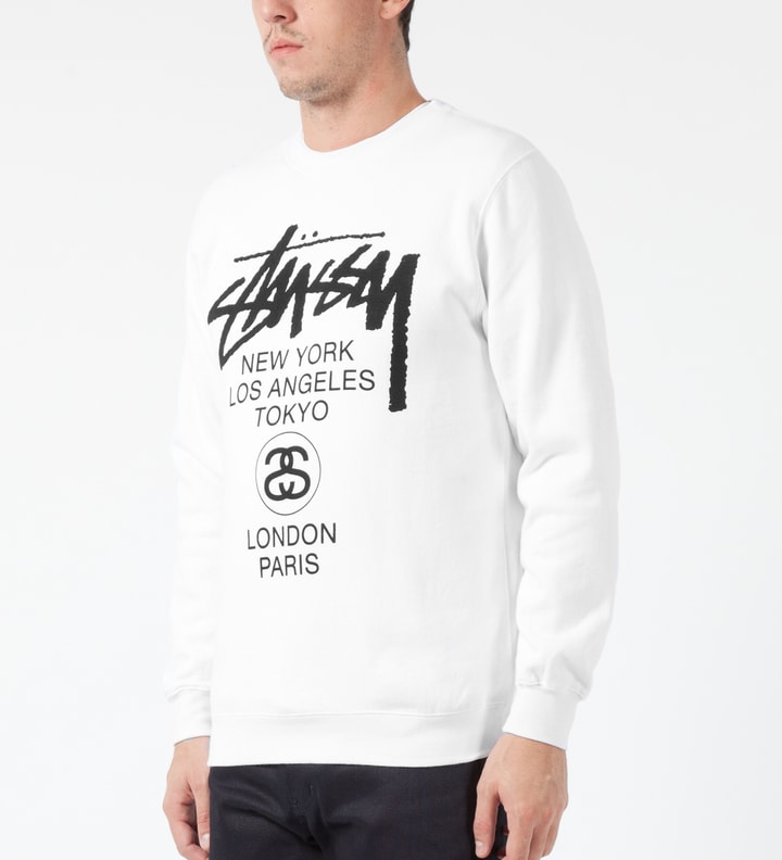 White World Tour Crewneck Sweater Placeholder Image
