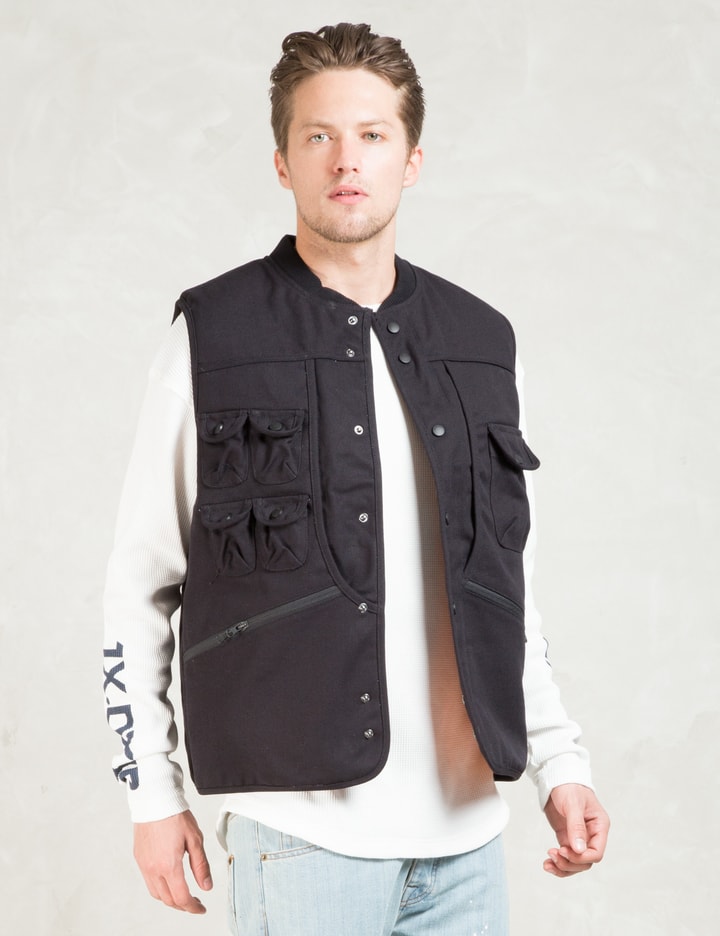 Black Tactical Vest Placeholder Image