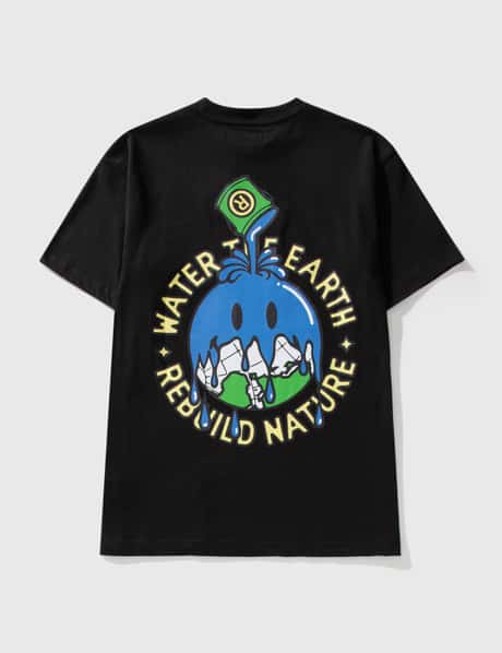 Market SMILEY® 워터 플래닛 티셔츠