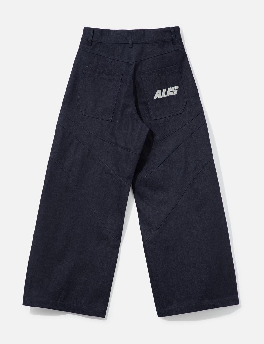 Danie Barrel Denim Pants view 9