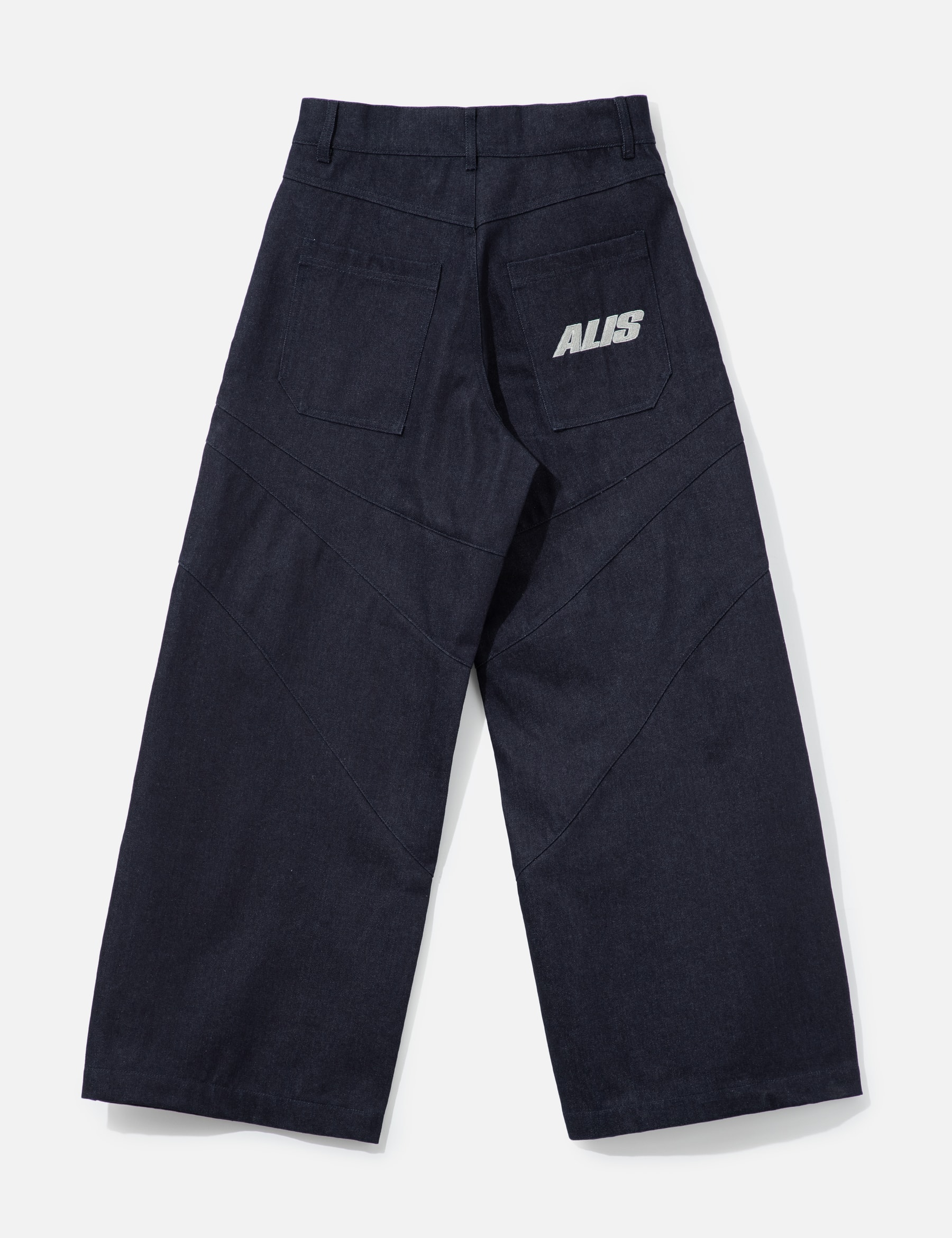 Danie Barrel Denim Pants view 17