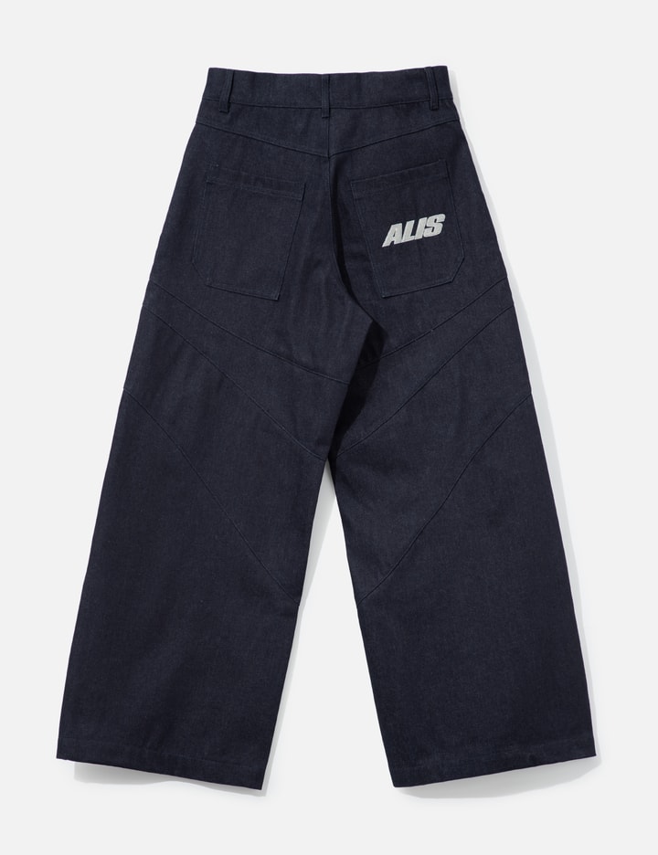Danie Barrel Denim Pants
