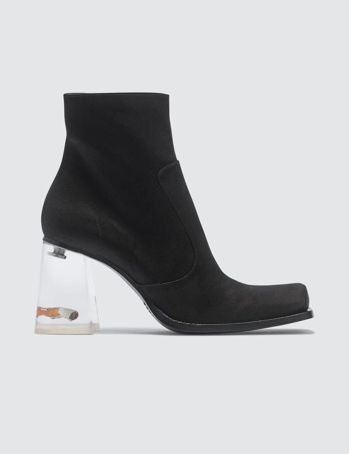 Rose And Cigarette Heel Ankle Boots Placeholder Image