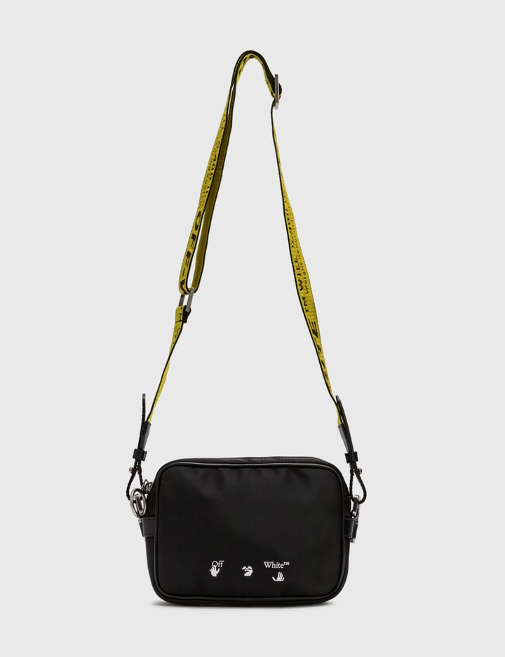 Dot vertical Planet Off-White - Logo Nylon Crossbody Bag | HBX - Globally Curated Fashion and  Lifestyle by Hypebeast