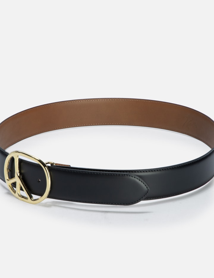 PEACE BUCKLE BELT - STEER LEATHER Placeholder Image