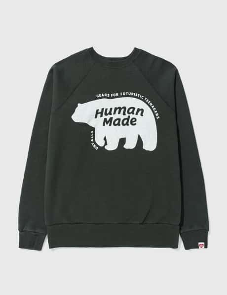 Human Made 레글런 크루넥 스웨트셔츠