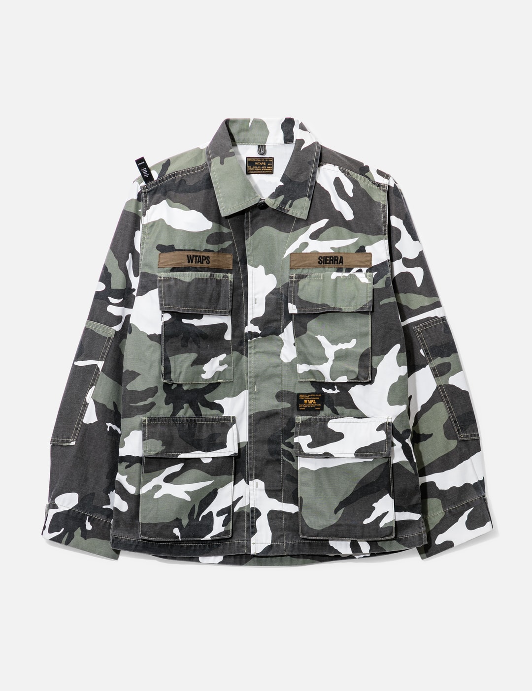 WTAPS Leopard Military Jacket