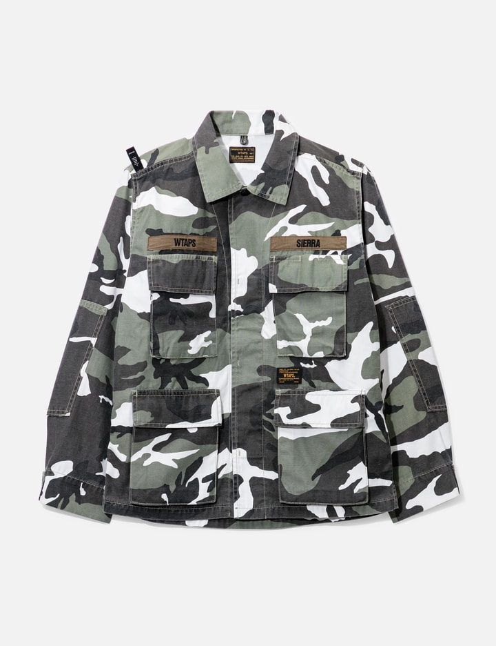 WTAPS POCKETED CAMOUFLAGE JACKET Placeholder Image