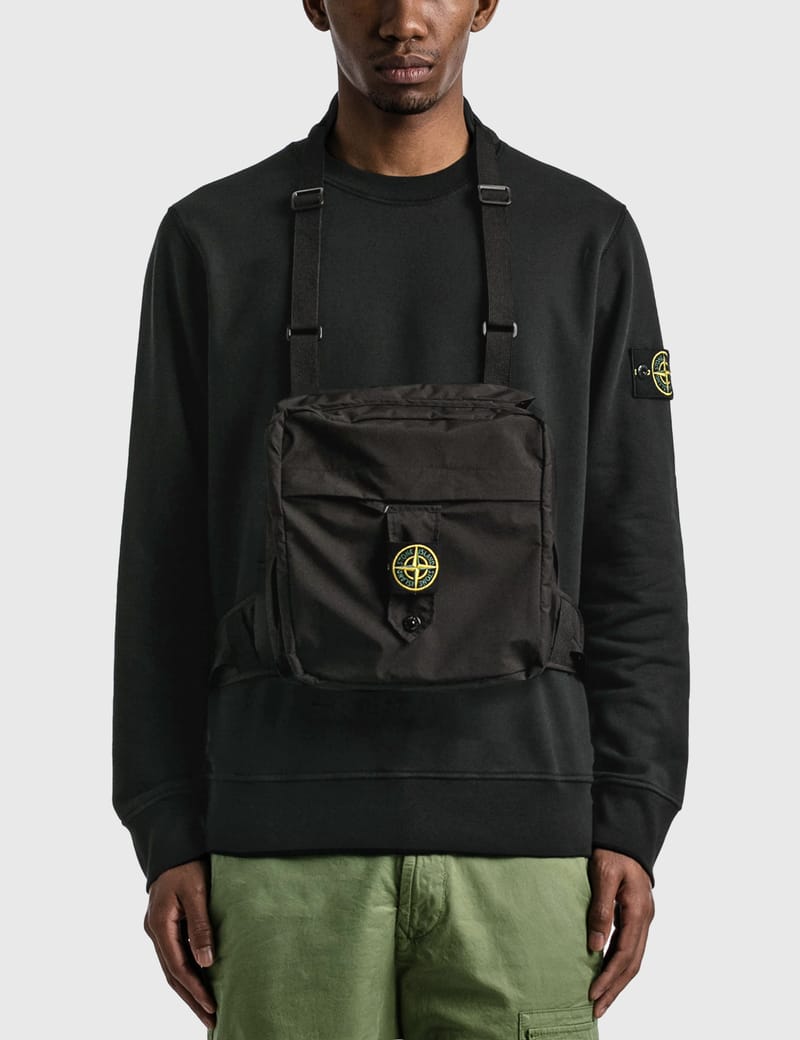 stone island pouch bag