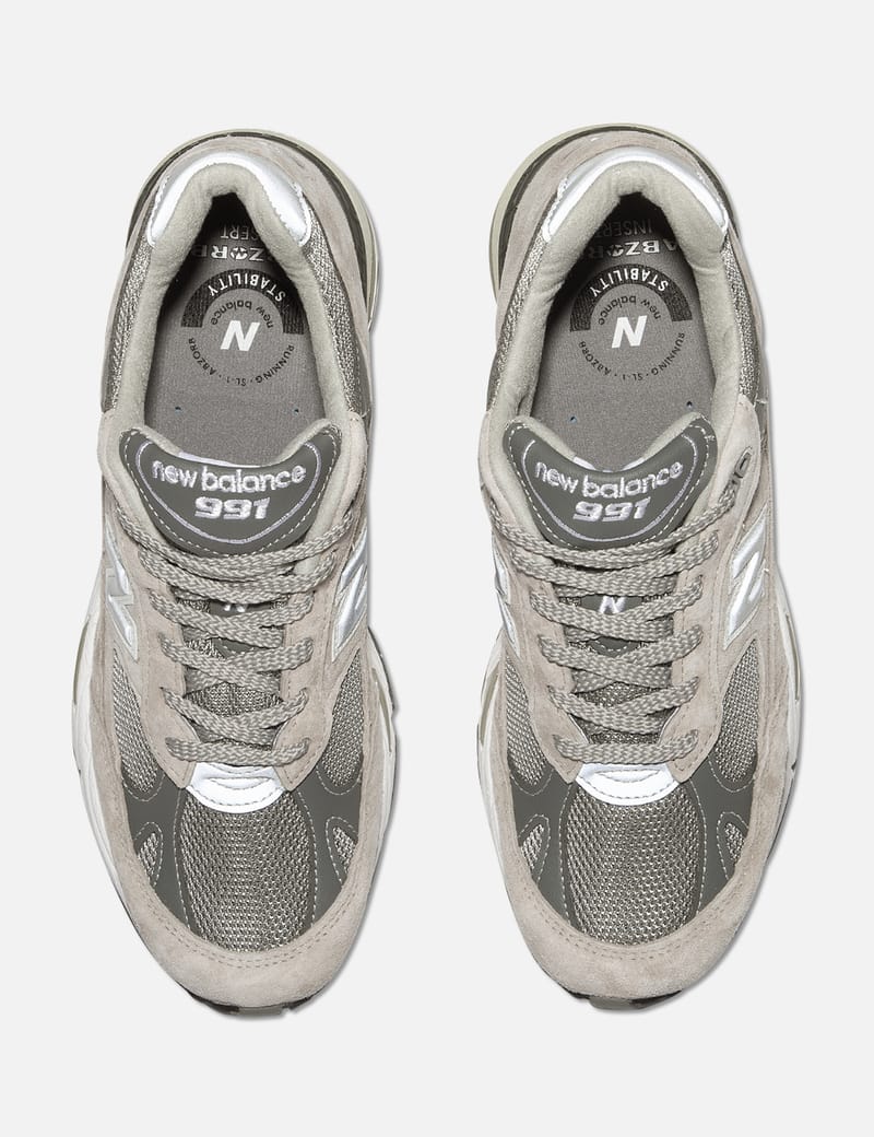 【国産正規店】【美品】newbalance m991gl イングランド製　グレー 靴