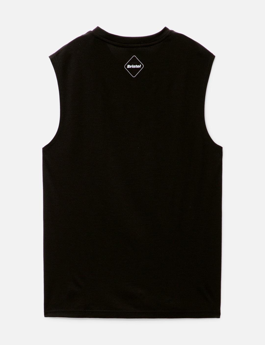 Wool Blend Authentic No Sleeve T-Shirt view 11