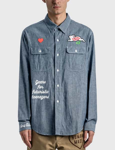 Human Made - シャンブレー シャツ | HBX - ハイプビースト(Hypebeast  