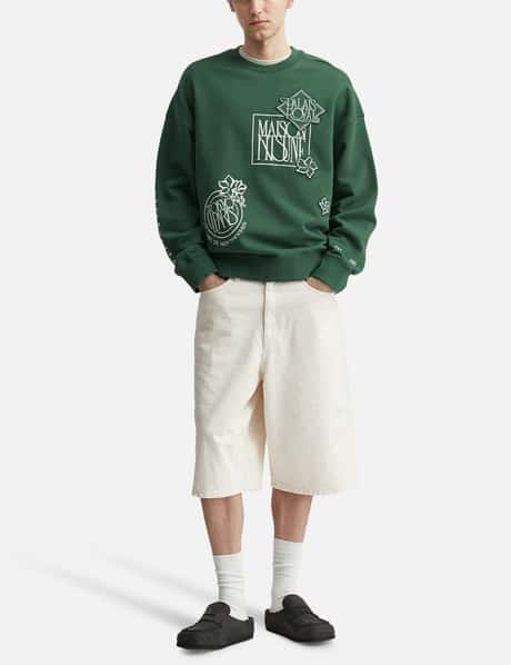 Art Nouveau Stamps Oversize Sweatshirt view 19