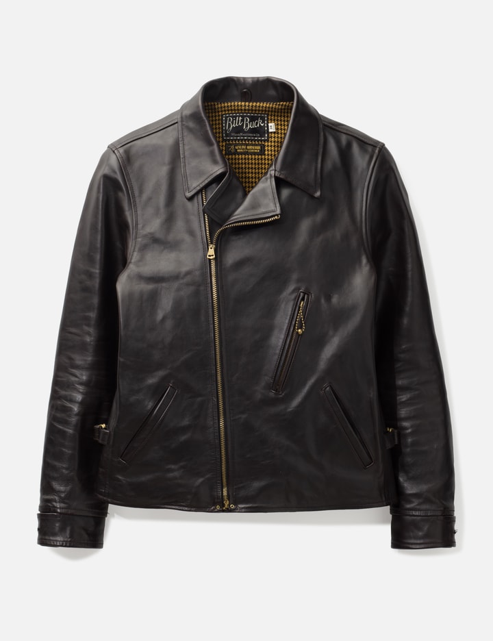 BILTBUCK LOT 379 Horsehide Double Flats Jacket