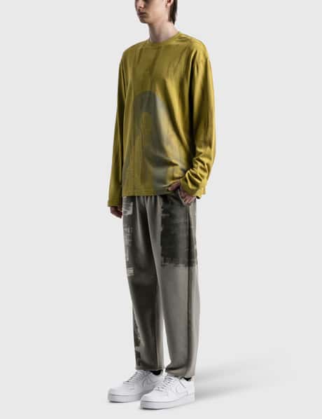 A-COLD-WALL* - Erosion Long Sleeve T-Shirt | HBX