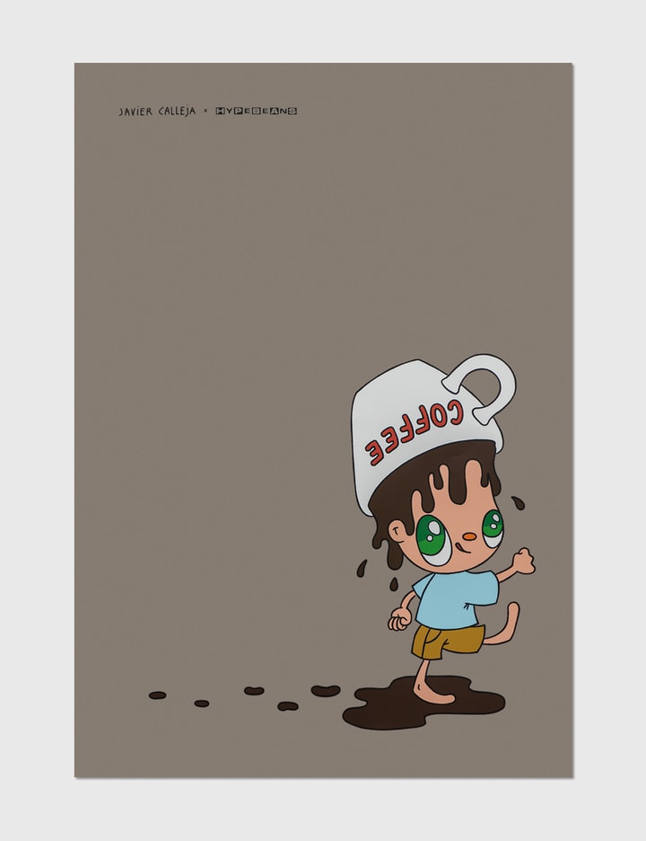 Javier Calleja for HYPEBEANS “Cafeto” ポスター Placeholder Image