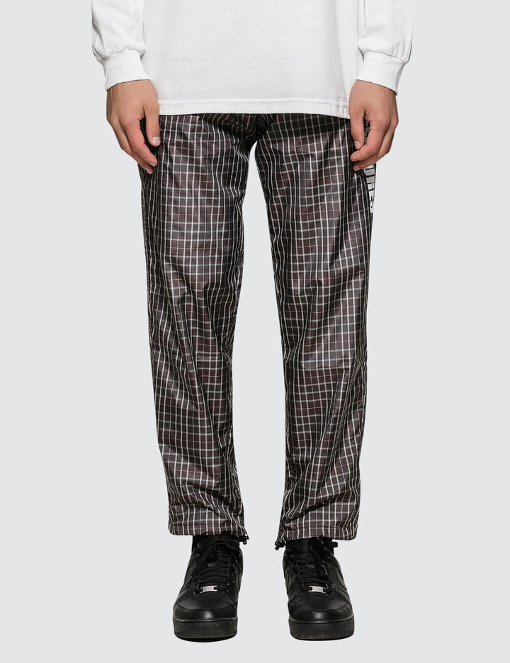 Plaid Athletic Wind Pant Placeholder Image