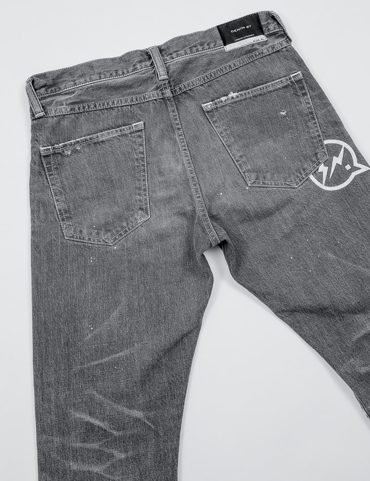 Regular Straight Denim Jeans Placeholder Image