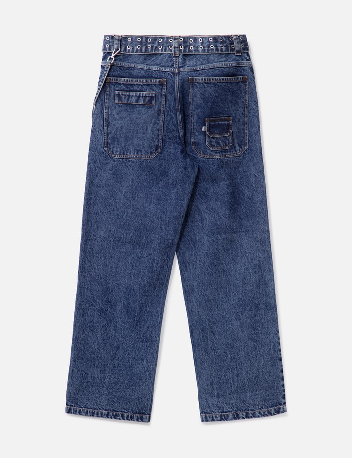 BAGGY JEANS WITH BELT Placeholder Image