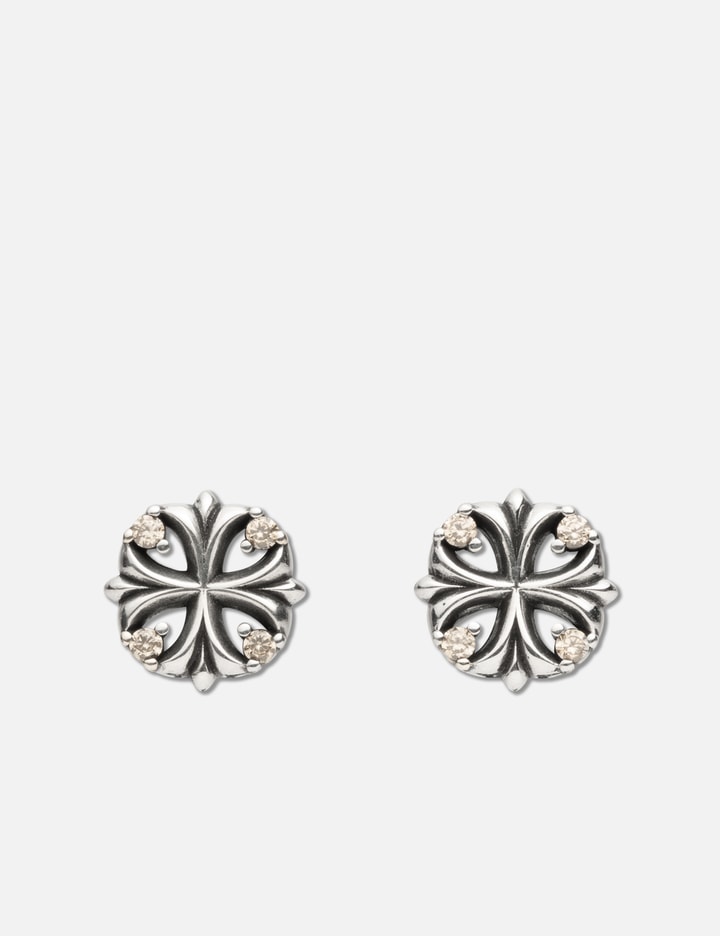 HBX Exclusive - Maltese-Cross Quadruplets Earrings