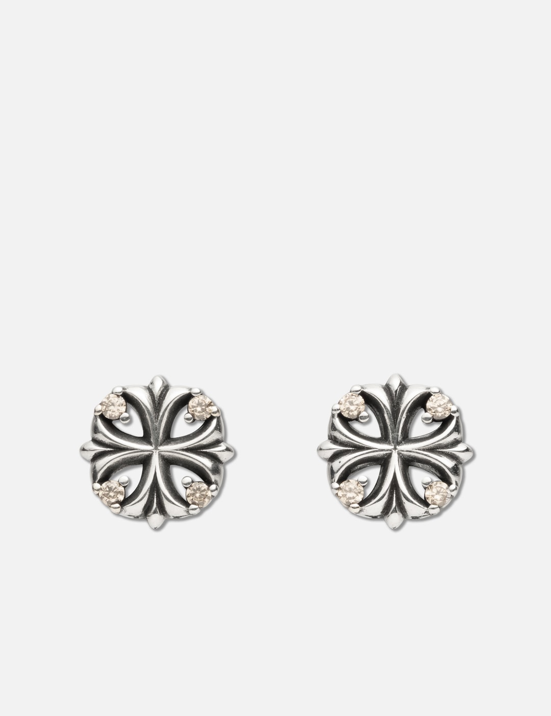 HBX Exclusive - Maltese-Cross Quadruplets Earrings view 4