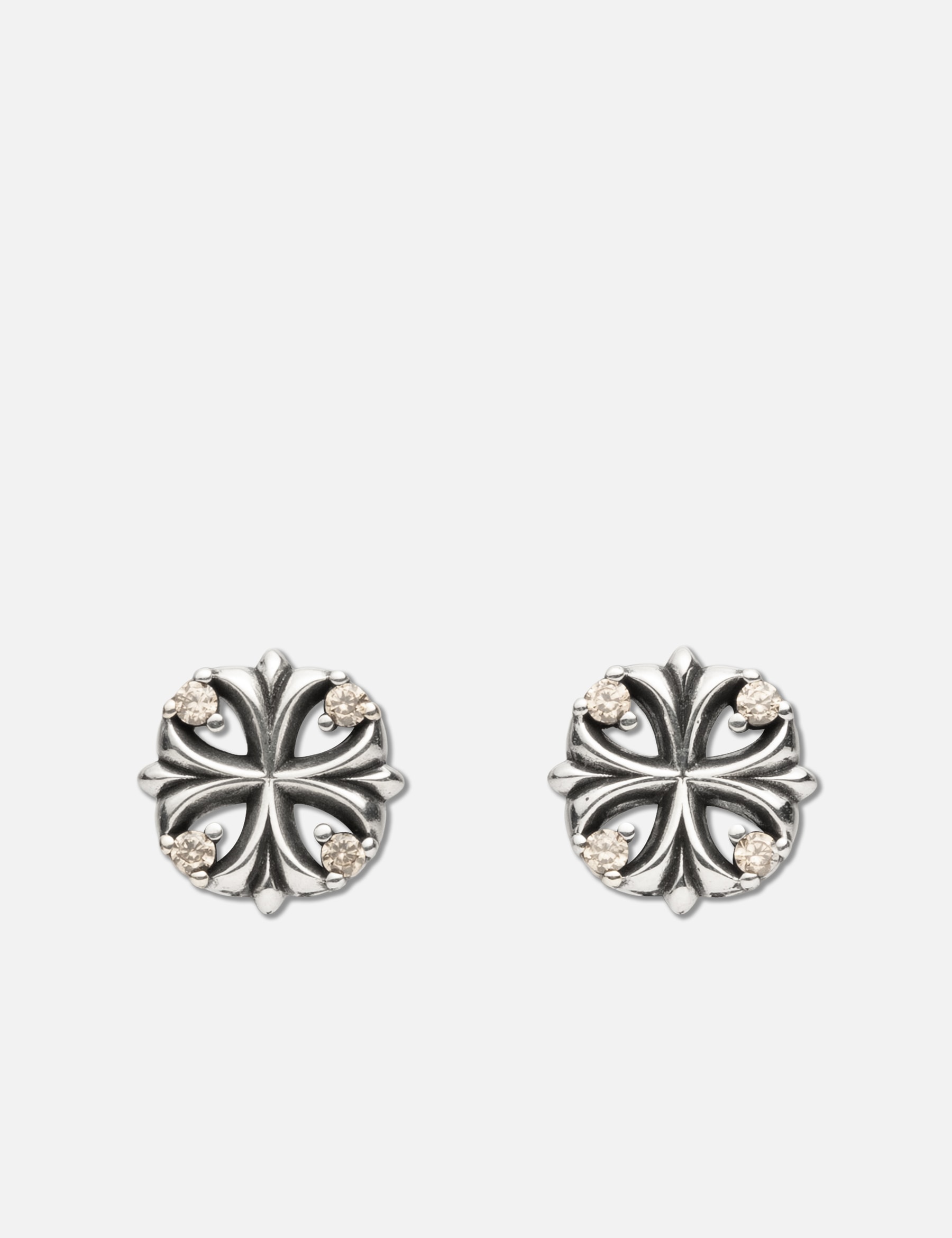 HBX Exclusive - Maltese-Cross Quadruplets Earrings view 7