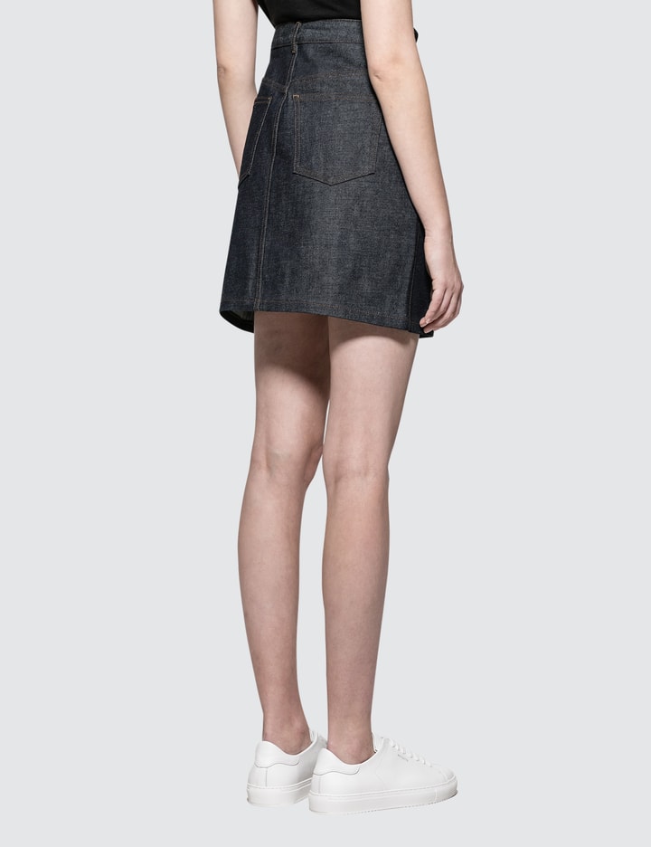 Jupe Standard Denim Skirt Placeholder Image