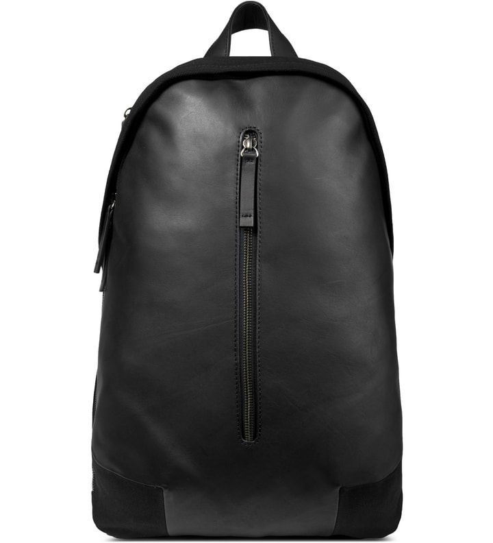 IISE Black Slimpack Backpack