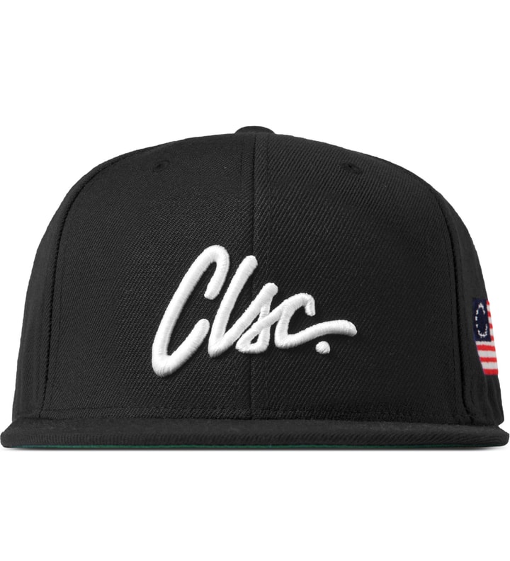 Clsc Black CLSC Snapback Cap