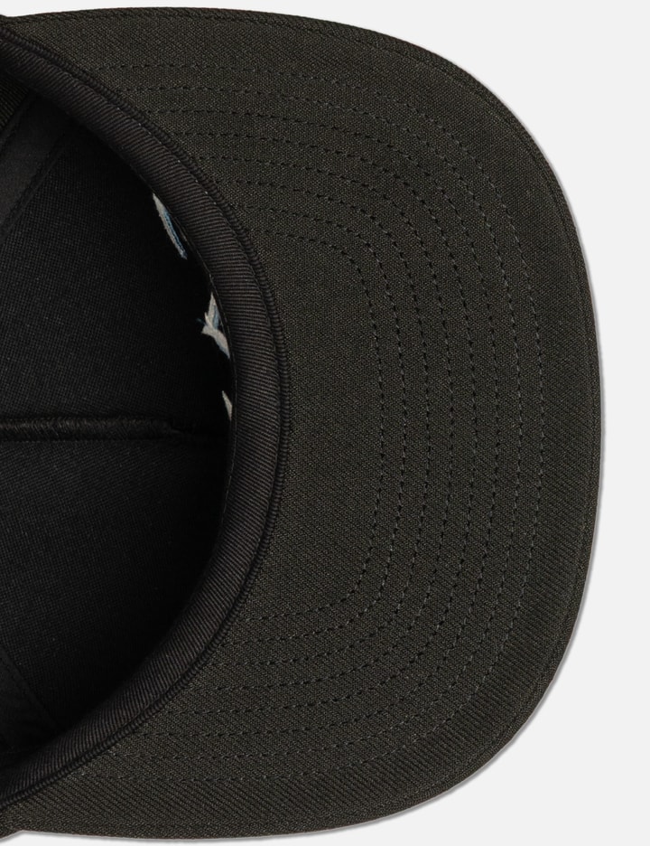 Saint Michael Saint Cap In Black