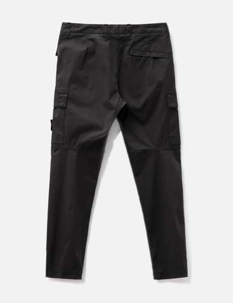 Stone Island Slim Fit Cargo Trousers in Gray for Men