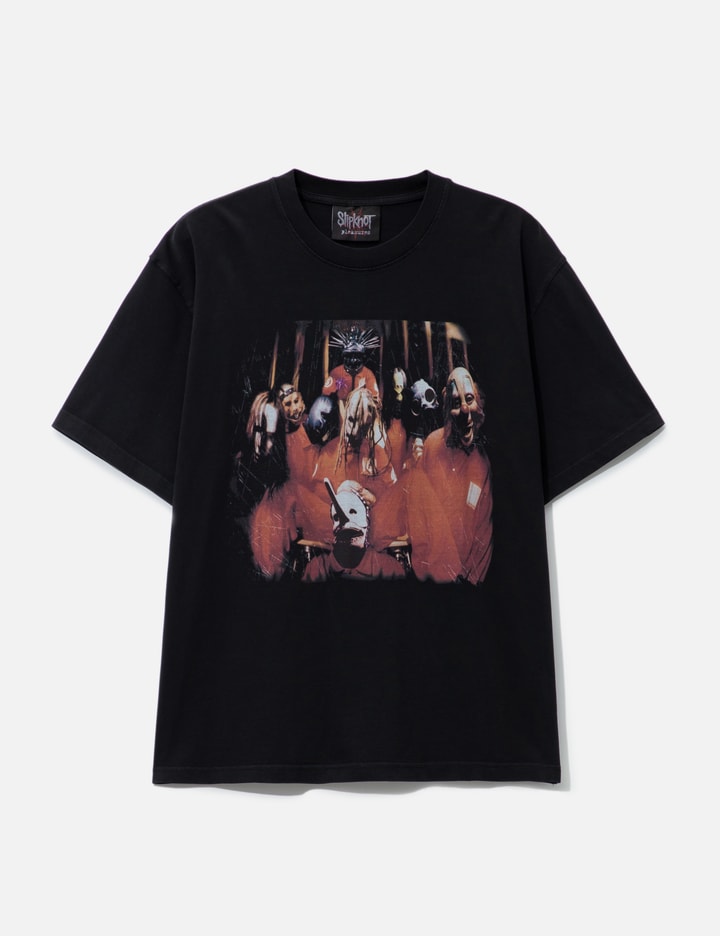 Pleasures Black Crewneck T-shirt