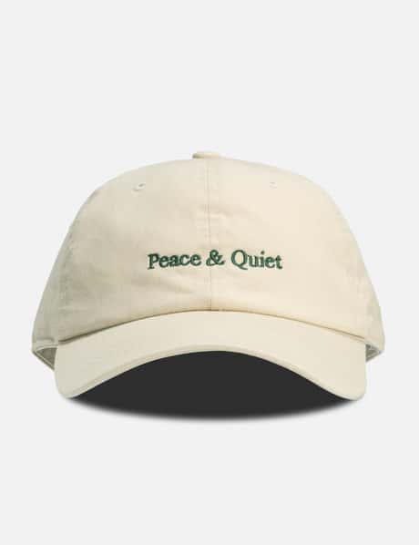 Museum of Peace & Quiet CLASSIC WORDMARK DAD HAT