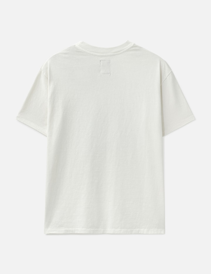 메종 키츠네 Maison Kitsuné X Kuro Tokyo-Paris Crossroads Vintage Wash Tee