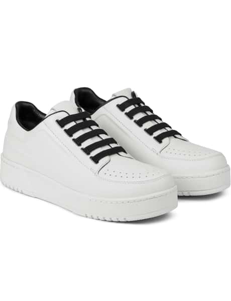 3.1 Phillip Lim - White PL31 Low Top Sneakers | HBX