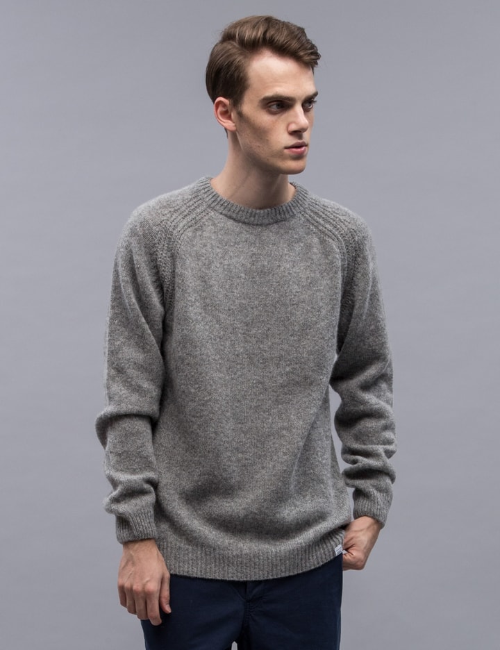 Birnir Shetland Pullover Sweater Placeholder Image