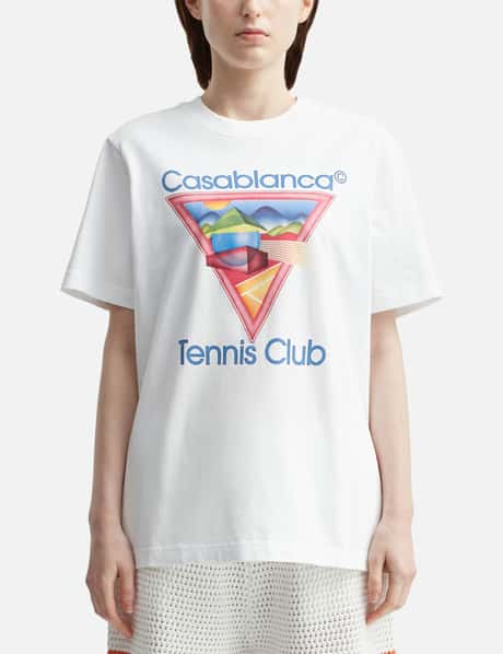 Casablanca Tennis Club Icon T-shirt