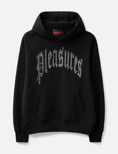 Pleasures TWITCH STUDDED HOODIE