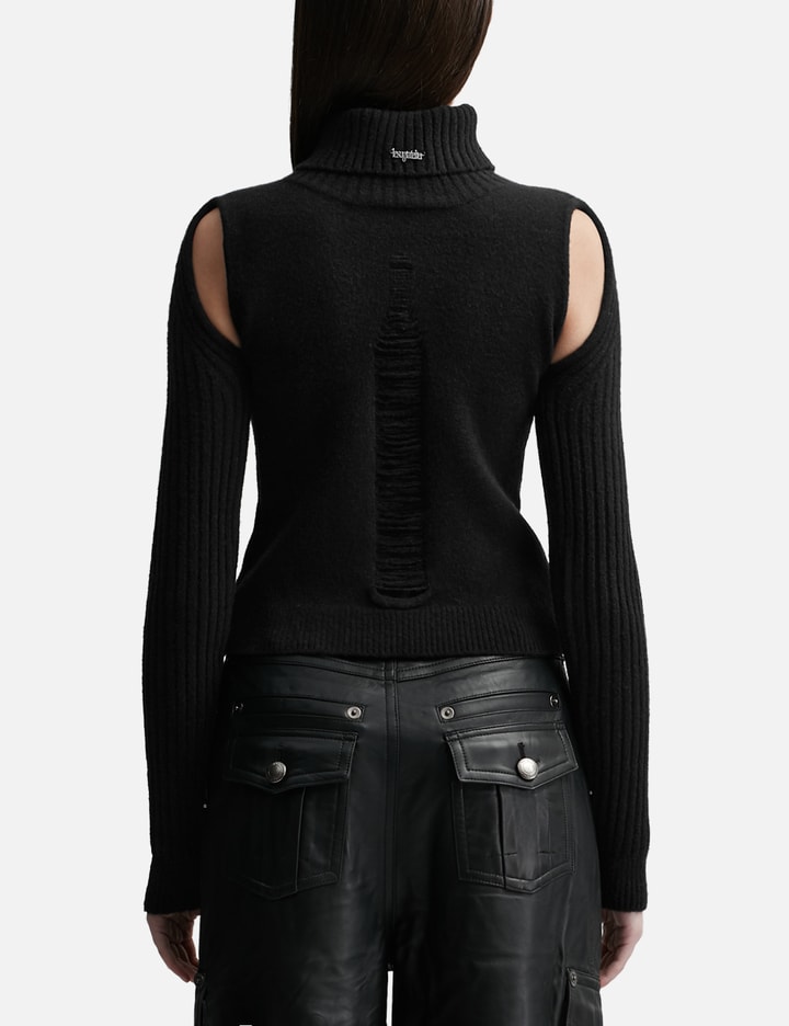 MISSED WOOL BOLERO TOP Placeholder Image