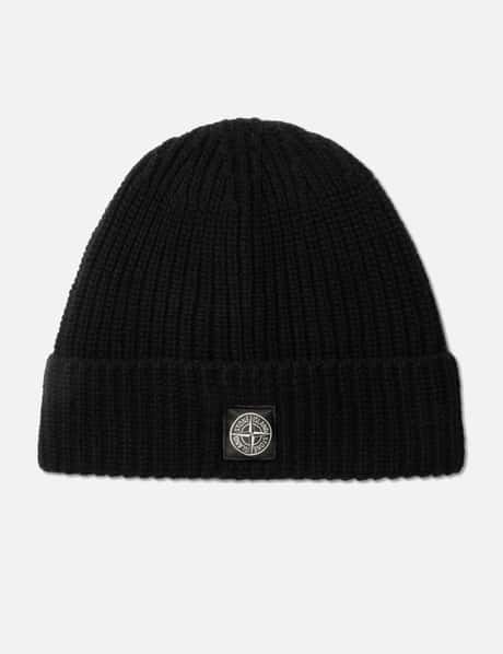 스톤 아일랜드 Light RWS Geelong Wool Beanie