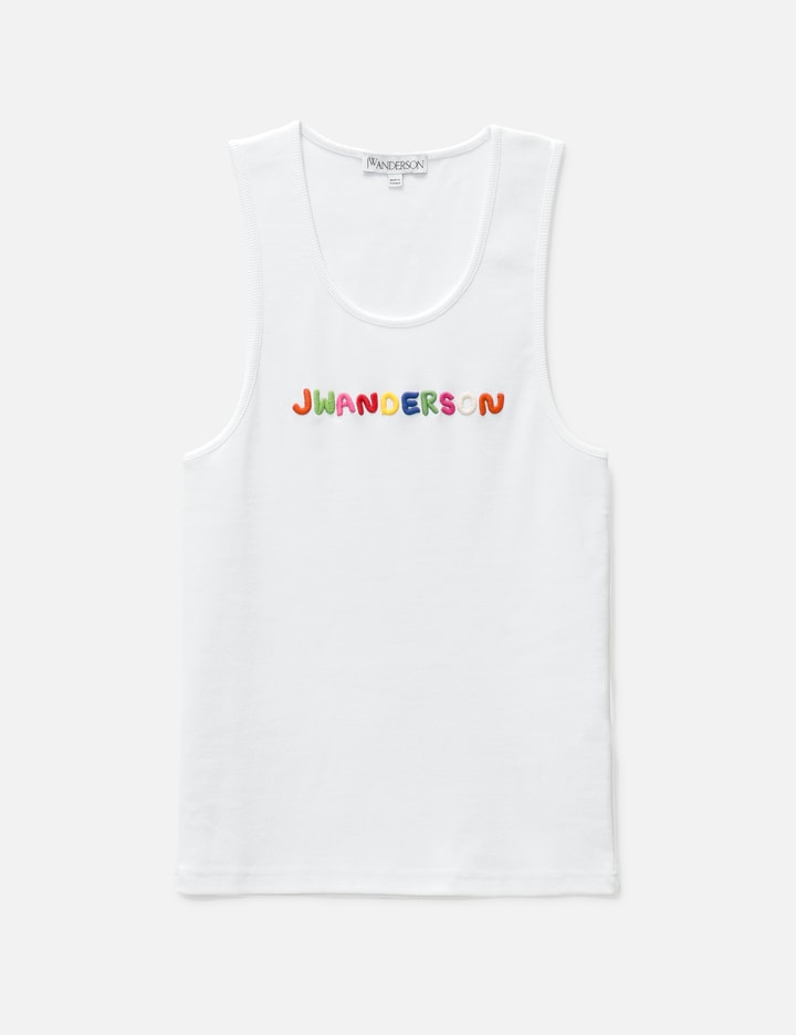 Logo Embroidered Tank Top Placeholder Image