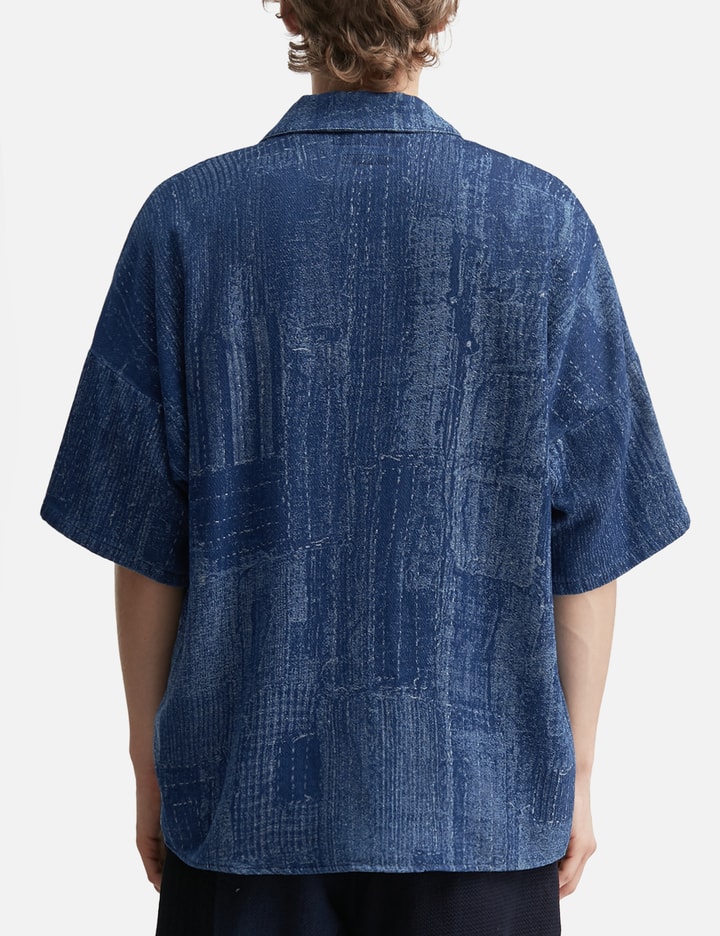 FDMTL Boro S/S Shirt 3YR Wash