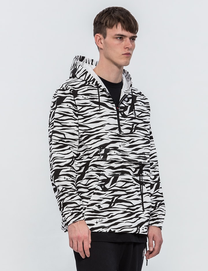 Zebra Camo 1/4 Zip Jacket Placeholder Image