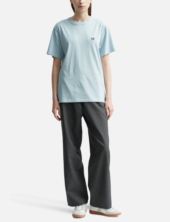 グレー フォックスヘッドパッチ クラシックTシャツ Placeholder Image