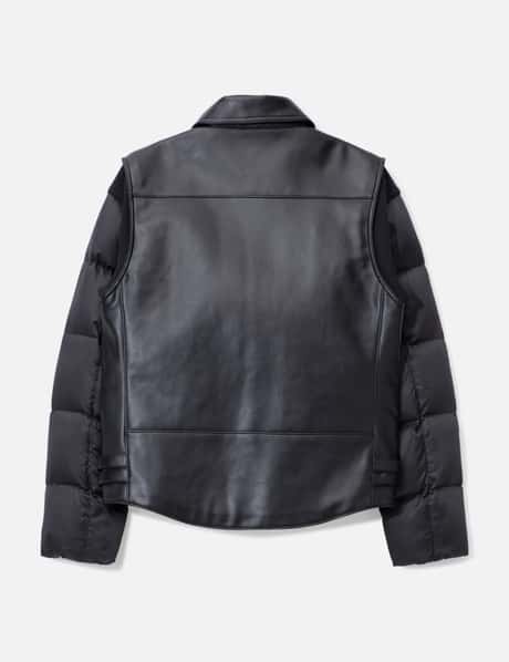 UP2E4207 Hybrid Biker Jacket view 8