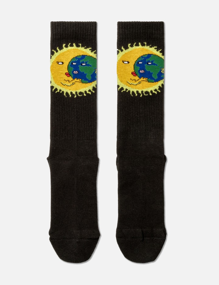 Sun Earth Jacquard Socks Placeholder Image